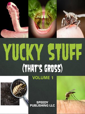 cover image of Yucky Stuff